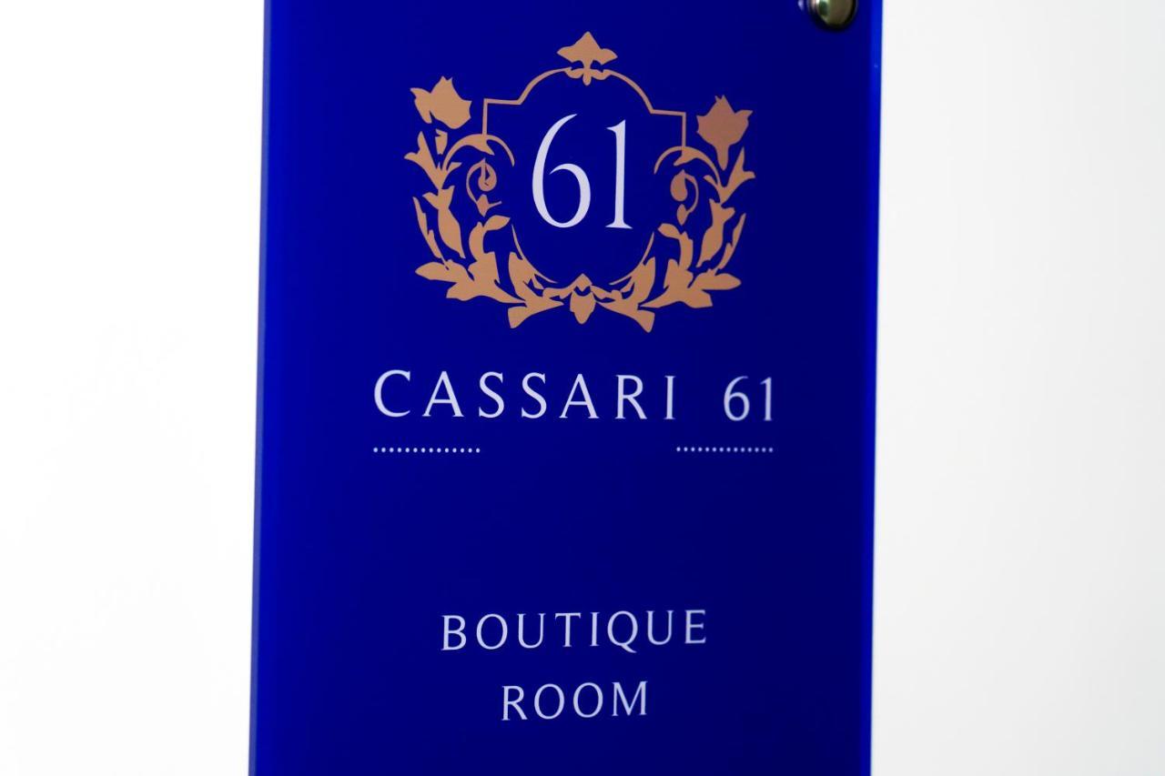 Cassari 61 Apartment Palermo Ngoại thất bức ảnh