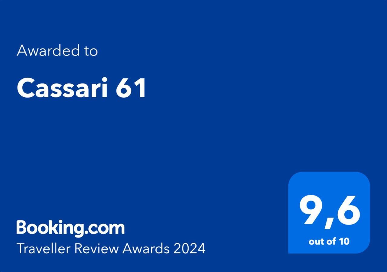 Cassari 61 Apartment Palermo Ngoại thất bức ảnh