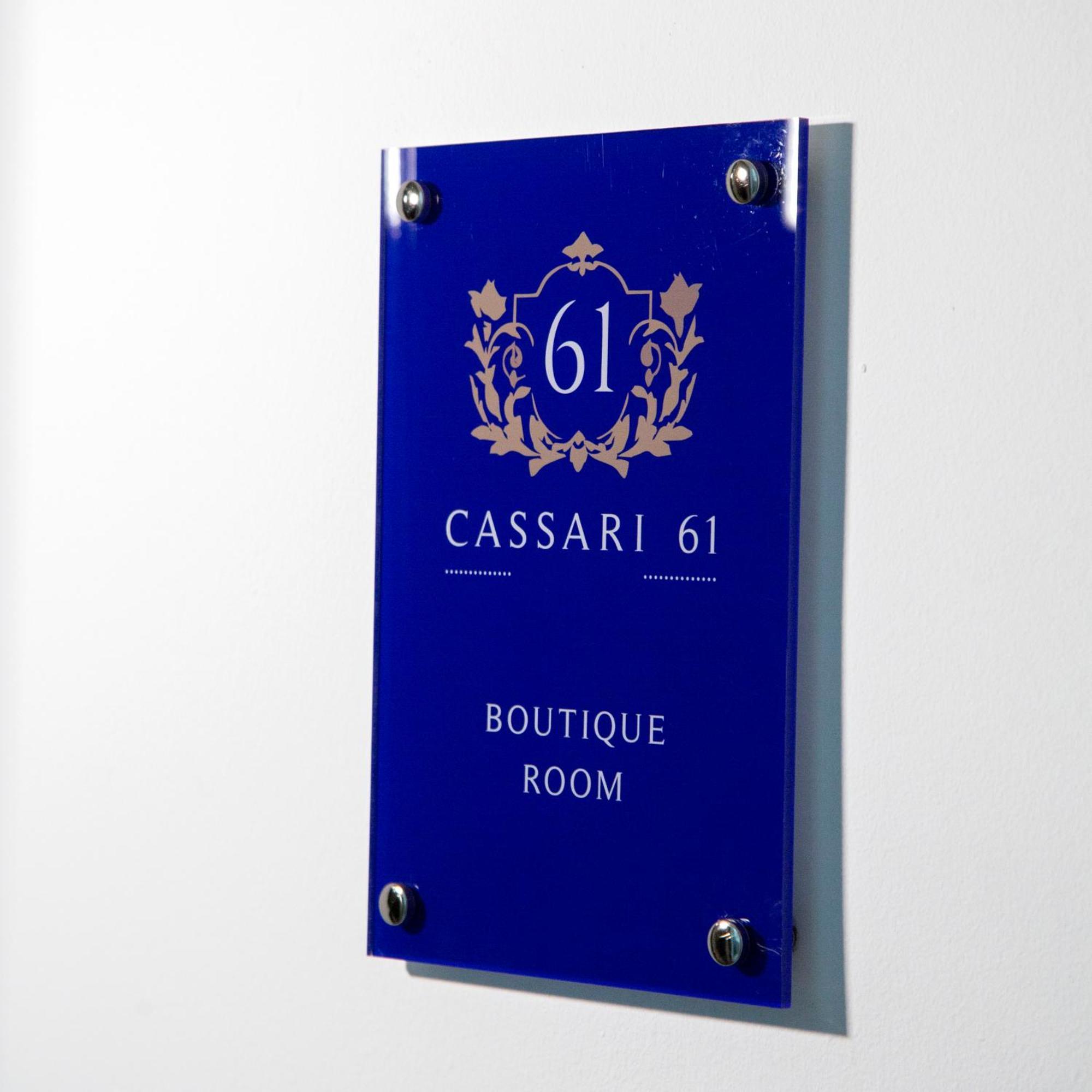 Cassari 61 Apartment Palermo Ngoại thất bức ảnh